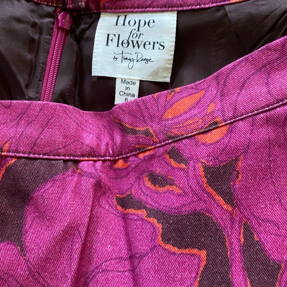 Anthropologie Hyacinth Midi Skirt - Picture 3 of 11